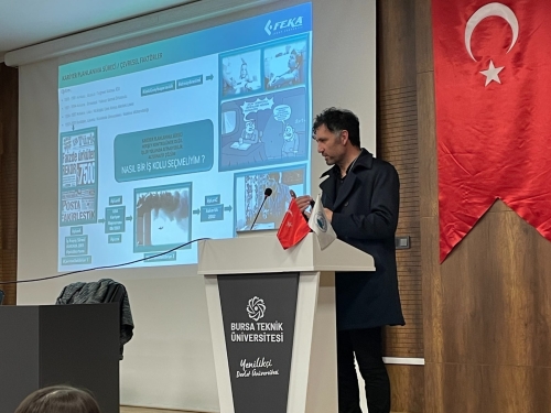 Mustafa Tufan - Feka Otomotiv Mühendislik ve Teknoloji Direktörü