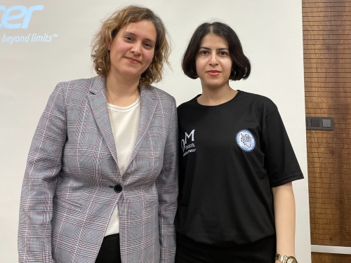 Aslı Orbak - Coşkunöz Holding Kıdemli Yalın Üretim Uzmanı