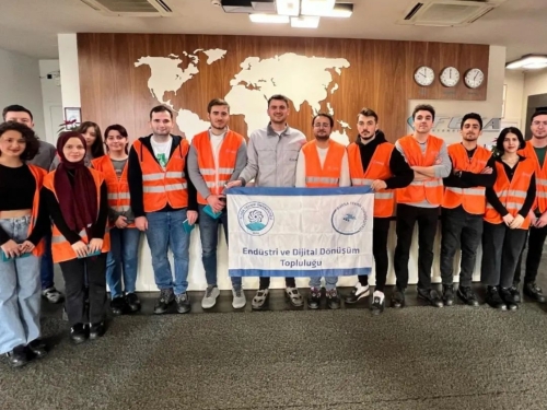 Feka Otomotiv Teknik Gezisi