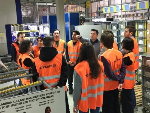 Feka Otomotiv Teknik Gezisi