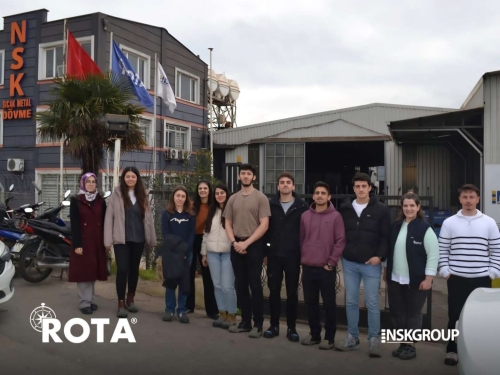 NSK Group Rota Teknik Gezisi