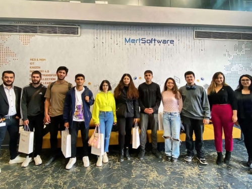 Mert Yazılım Teknik Gezisi