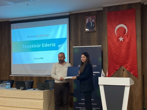 Okan Yiğit - Birleşik Yazılım Dinamo ERP Proje Yöneticisi