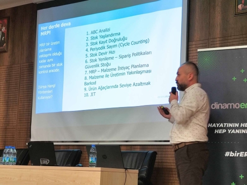 Okan Yiğit - Birleşik Yazılım Dinamo ERP Proje Yöneticisi