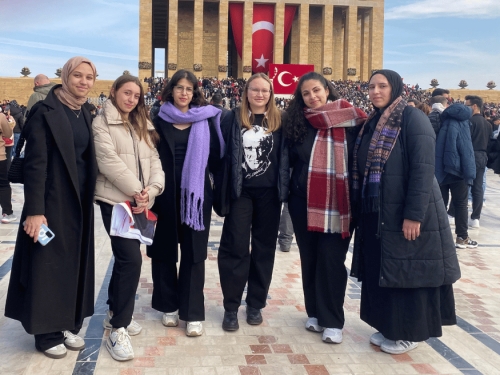 Anıtkabir Ziyareti 10 Kasım 2024