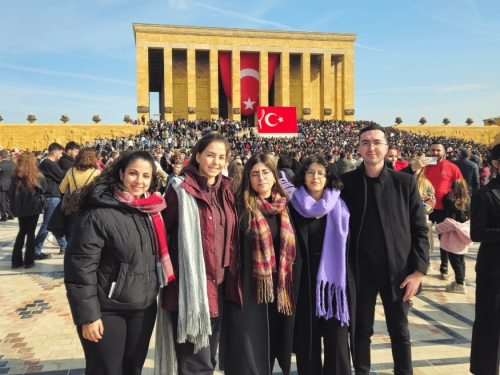 Anıtkabir Ziyareti 10 Kasım 2024