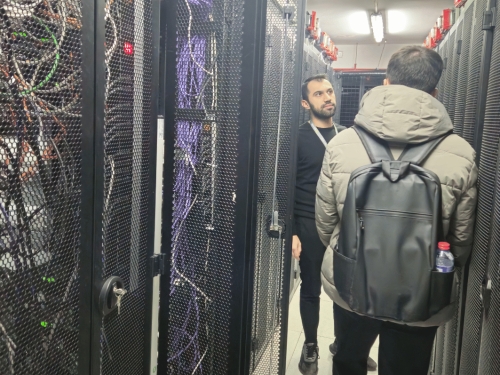 DGN Teknoloji Veri Merkezine İlk Teknik Gezimiz