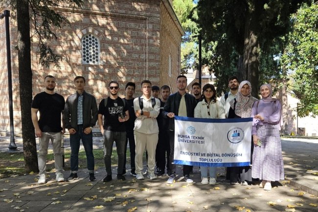 Bursa Kültür Gezisi Etkinliğimiz