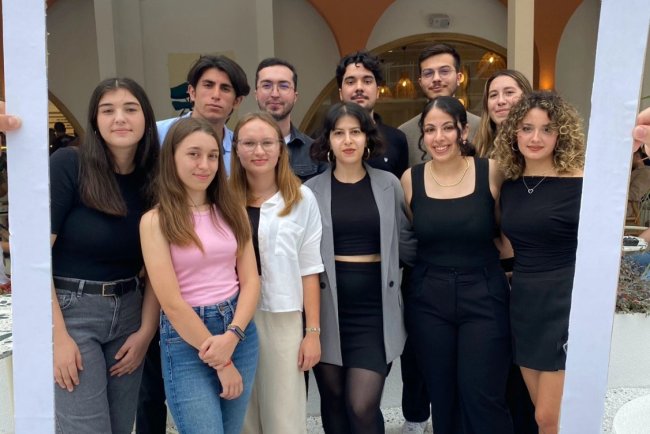 Üyelerle Tanışma Etkinliğimiz