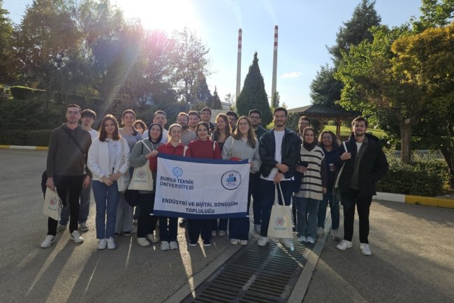 Şişecam Düzcam Teknik Gezimiz