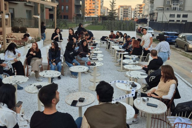 Tea Talks 1 Etkinliğimiz