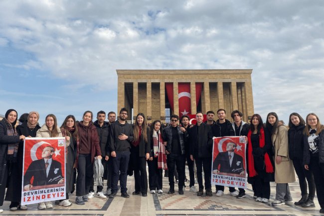 Atatürk’ü Anma ve Anıtkabir Ziyaretimiz