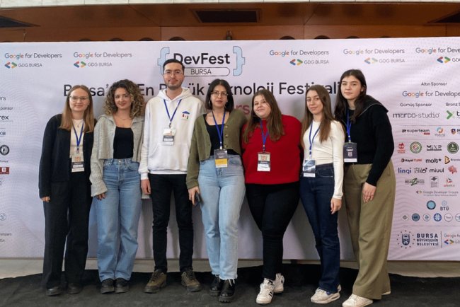 GDG DevFest 2024'e Partner Topluluk Olarak Katıldık