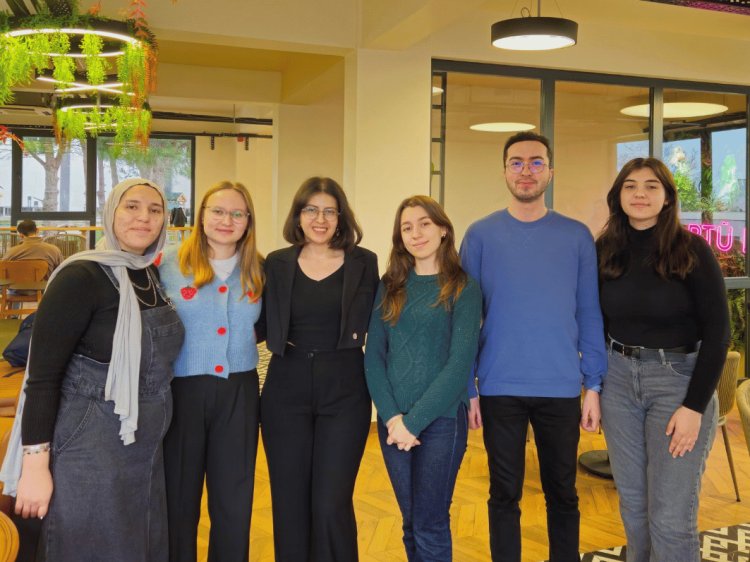 Meeting Time on Campus: Furkan Türker Sarıcaoğlu