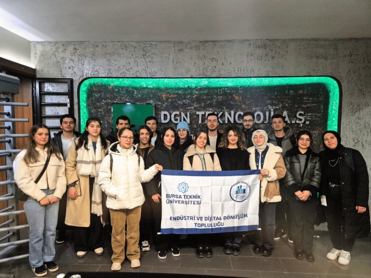DGN Teknoloji Veri Merkezine İlk Teknik Gezimiz