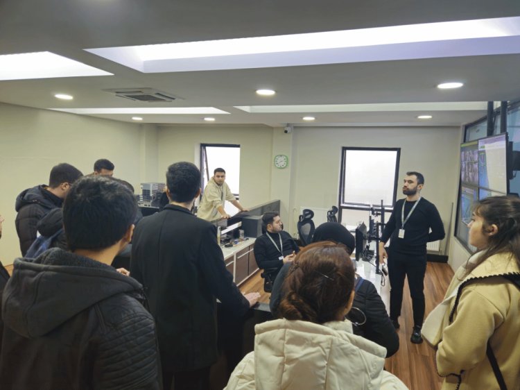 DGN Teknoloji Veri Merkezine İlk Teknik Gezimiz