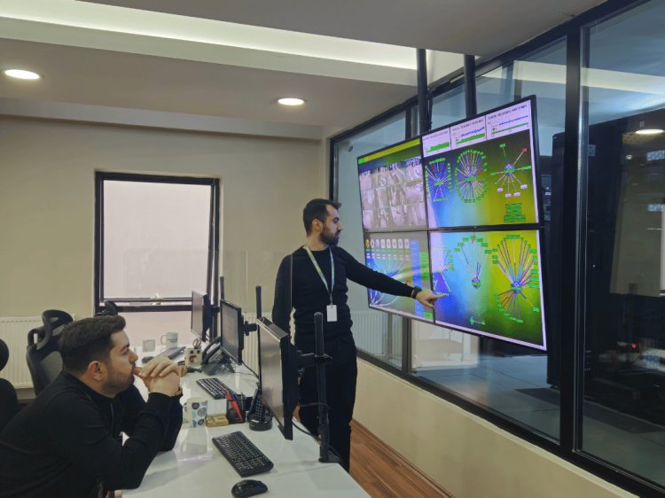 DGN Teknoloji Veri Merkezine İlk Teknik Gezimiz
