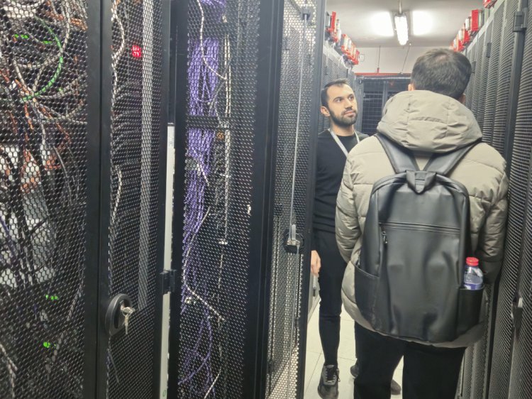 DGN Teknoloji Veri Merkezine İlk Teknik Gezimiz
