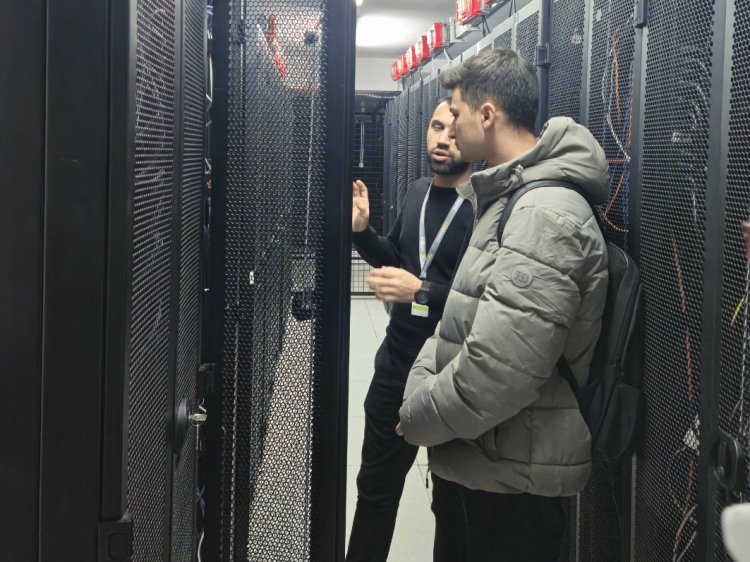 DGN Teknoloji Veri Merkezine İlk Teknik Gezimiz