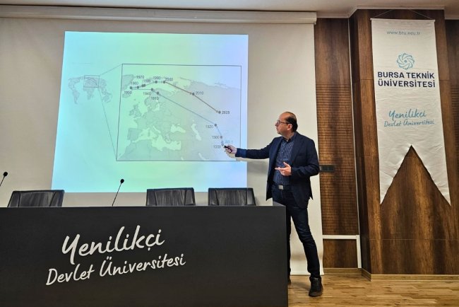 BTÜ’de “Dijital Dönüşüm ve ERP” Etkinliği Yoğun İlgi Gördü