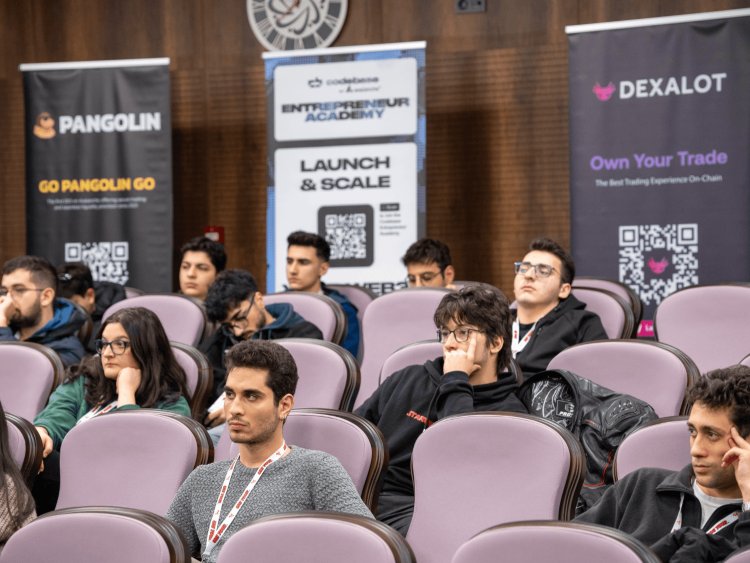 Avalanche Team1 Türkiye Ekibi Üniversitemizde