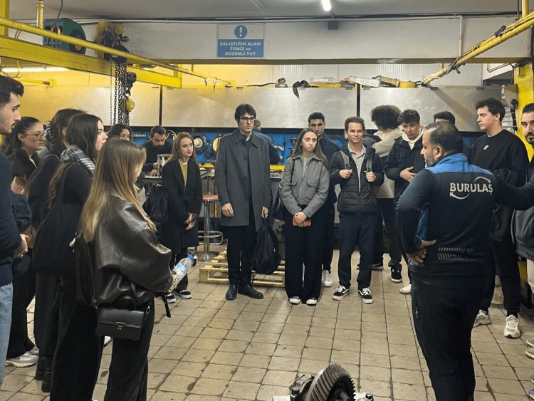 BURULAŞ Teknik Gezimiz