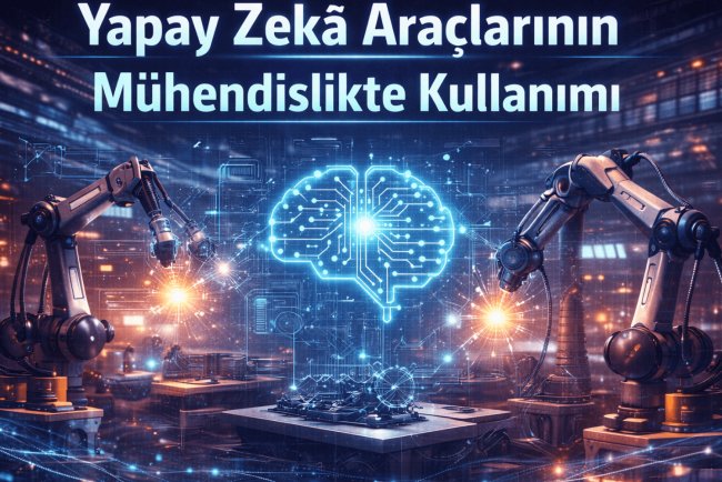 Yapay Zeka Araçlarının Mühendislikte Kullanımı