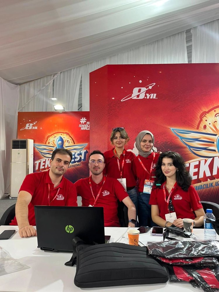 Skywalkers Takımı TEKNOFEST 2025’te İlk 10’a Girdi