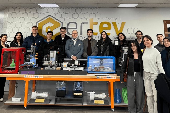 Ermetal Fabrikası Teknik Gezimiz