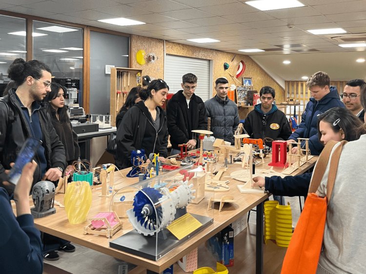 Ermetal Fabrikası Teknik Gezimiz