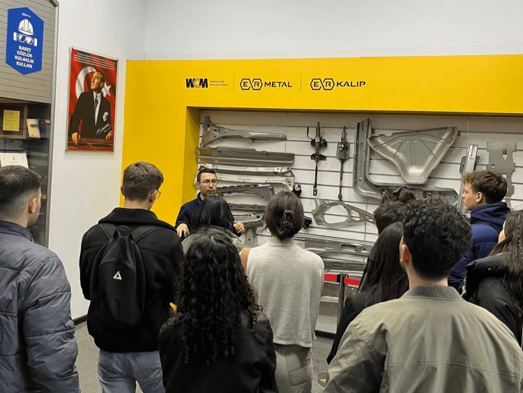 Ermetal Fabrikası Teknik Gezimiz